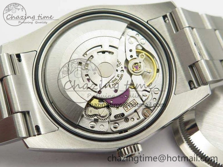 Datejust 116234 36mm DJF 1:1 Best Edition Fluted Bezel White Com Diam Dial On SS Oyster Bracelet SA Elegant 3524