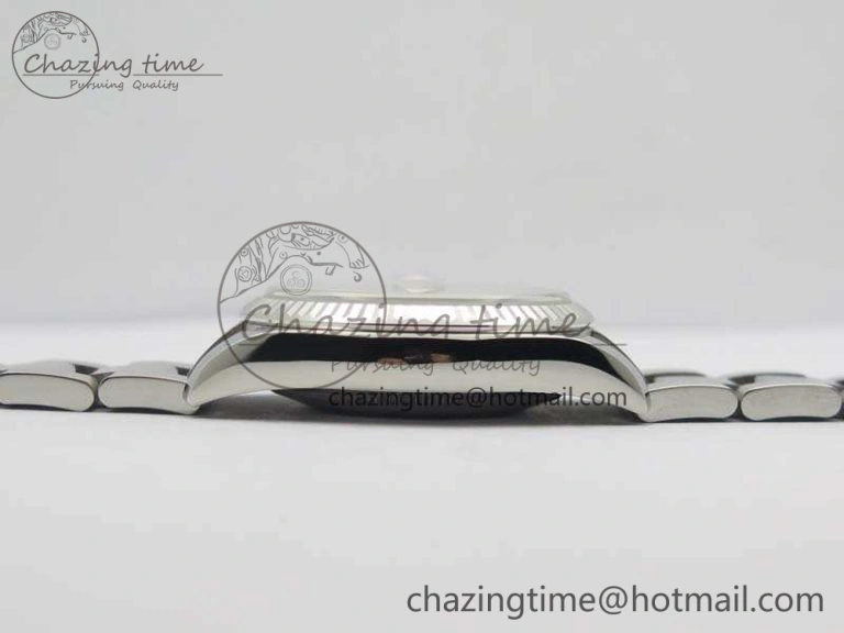 Datejust 116234 36mm DJF 1:1 Best Edition Fluted Bezel White Com Diam Dial On SS Oyster Bracelet SA Elegant 3524