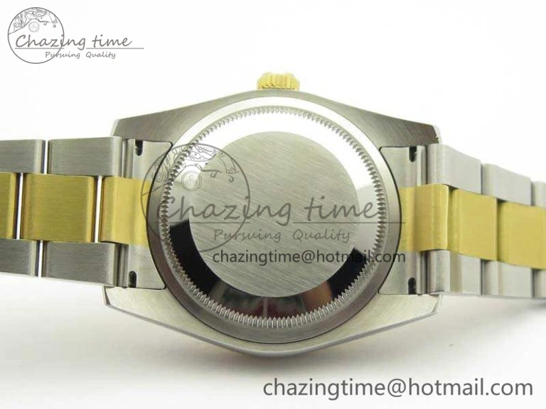 Casual Datejust 116234 36mm DJF 1:1 Best Edition Fluted White Com Dial On SS YG Oyster Bracelet SA3135 V 10745