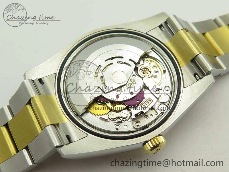 Casual Datejust 116234 36mm DJF 1:1 Best Edition Fluted White Com Dial On SS YG Oyster Bracelet SA3135 V 10745