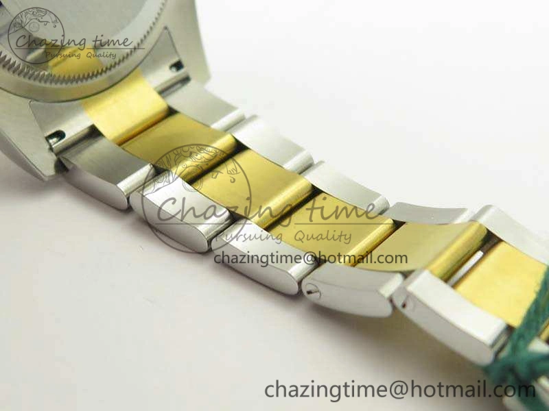 Casual Datejust 116234 36mm DJF 1:1 Best Edition Fluted White Com Dial On SS YG Oyster Bracelet SA3135 V 10745