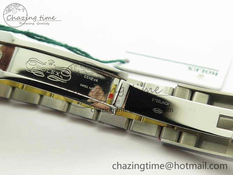 Casual Datejust 116234 36mm DJF 1:1 Best Edition Fluted White Com Dial On SS YG Oyster Bracelet SA3135 V 10745
