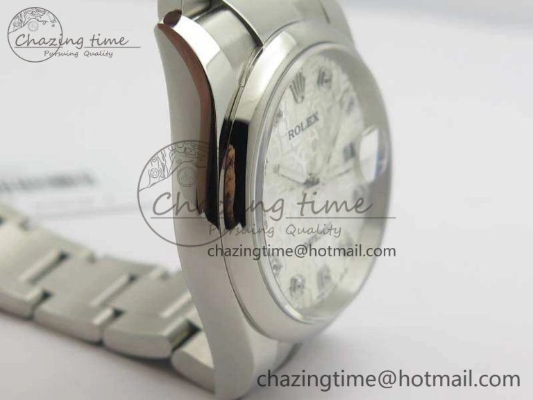 Datejust 116234 36mm DJF 1:1 Best Edition White Computer Diam Dial On SS Oyster Bracelet SA Sporty 3526