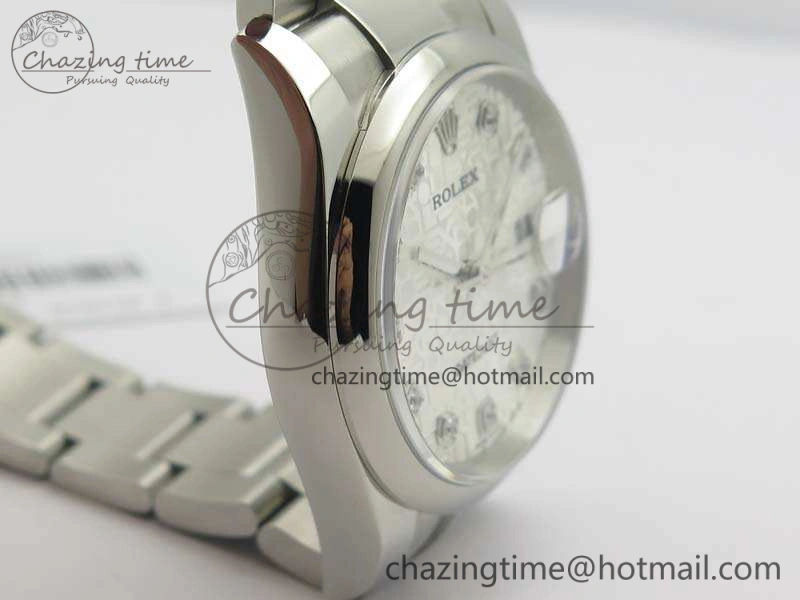 Datejust 116234 36mm DJF 1:1 Best Edition White Computer Diam Dial On SS Oyster Bracelet SA Sporty 3526