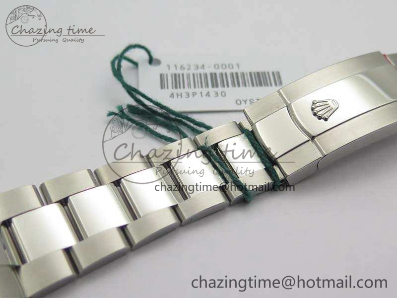 Datejust 116234 36mm DJF 1:1 Best Edition White Computer Diam Dial On SS Oyster Bracelet SA Sporty 3526