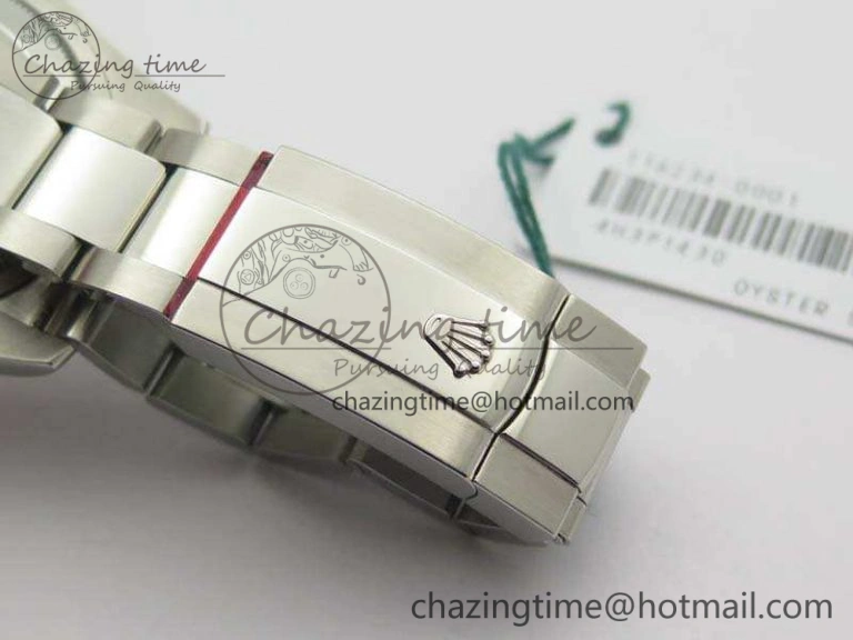 Datejust 116234 36mm DJF 1:1 Best Edition White Computer Diam Dial On SS Oyster Bracelet SA Sporty 3526