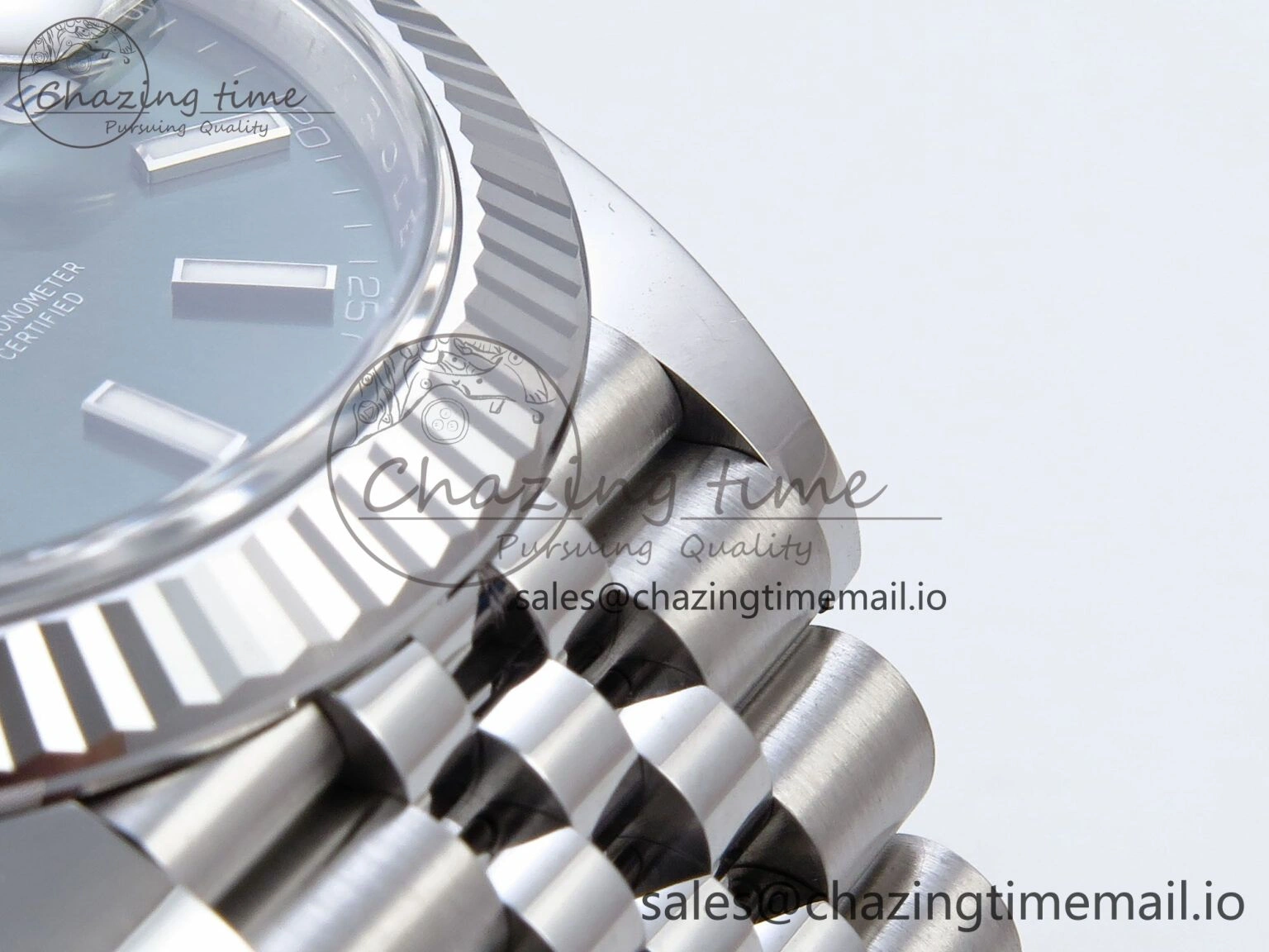 Datejust 126334 41mm Clean 1:1 Best Edition Green Stick Dial on SS Jubilee Bracelet VR Elegant 896