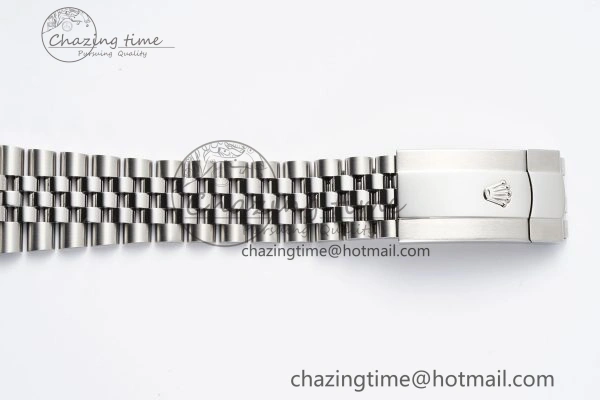 Thermal Datejust 126334 41mm Jubilee 904L SS SS Blue Moissanite Clean VR 1827