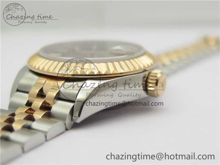 Datejust 28mm 279173 SS RG BP Maker Best Edition Dark Gray Dial on SS RG Jubilee Bracelet ETA Durable 10305
