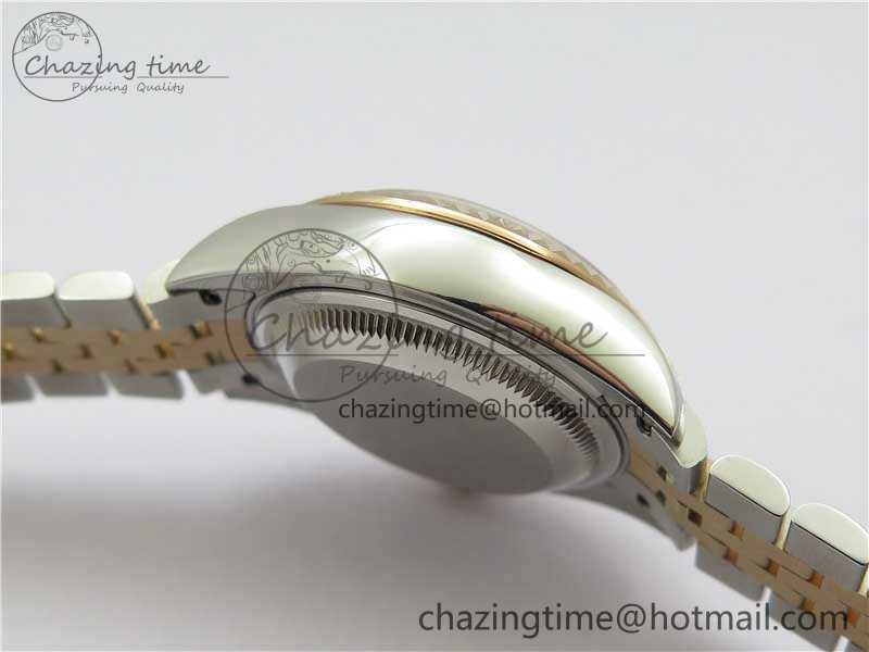 Datejust 28mm 279173 SS RG BP Maker Best Edition Dark Gray Dial on SS RG Jubilee Bracelet ETA Durable 10305