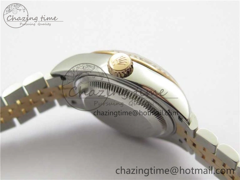 Datejust 28mm 279173 SS RG BP Maker Best Edition Dark Gray Dial on SS RG Jubilee Bracelet ETA Durable 10305