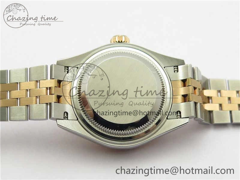 Datejust 28mm 279173 SS RG BP Maker Best Edition Dark Gray Dial on SS RG Jubilee Bracelet ETA Durable 10305