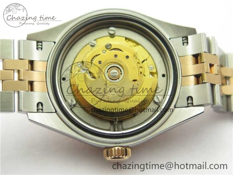 Datejust 28mm 279173 SS RG BP Maker Best Edition Dark Gray Dial on SS RG Jubilee Bracelet ETA Durable 10305