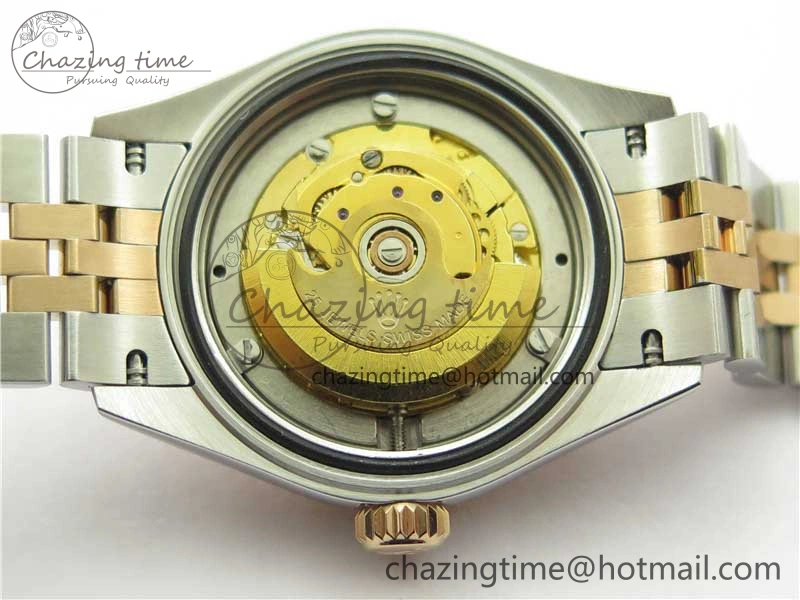 Datejust 28mm 279173 SS RG BP Maker Best Edition Dark Gray Dial on SS RG Jubilee Bracelet ETA Durable 10305