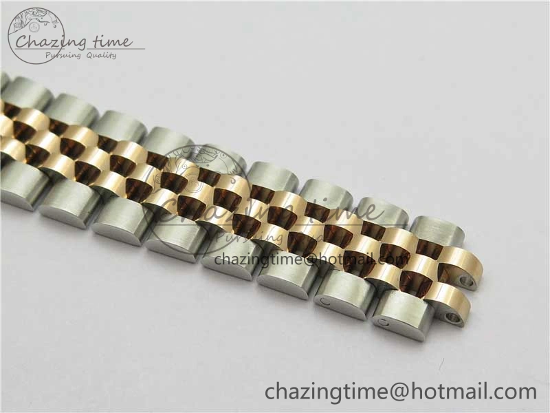 Datejust 28mm 279173 SS RG BP Maker Best Edition Dark Gray Dial on SS RG Jubilee Bracelet ETA Durable 10305