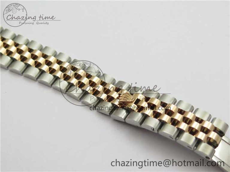 Datejust 28mm 279173 SS RG BP Maker Best Edition Dark Gray Dial on SS RG Jubilee Bracelet ETA Durable 10305