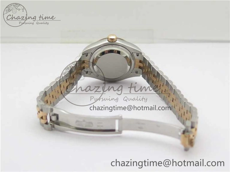 Datejust 28mm 279173 SS RG BP Maker Best Edition Dark Gray Dial on SS RG Jubilee Bracelet ETA Durable 10305