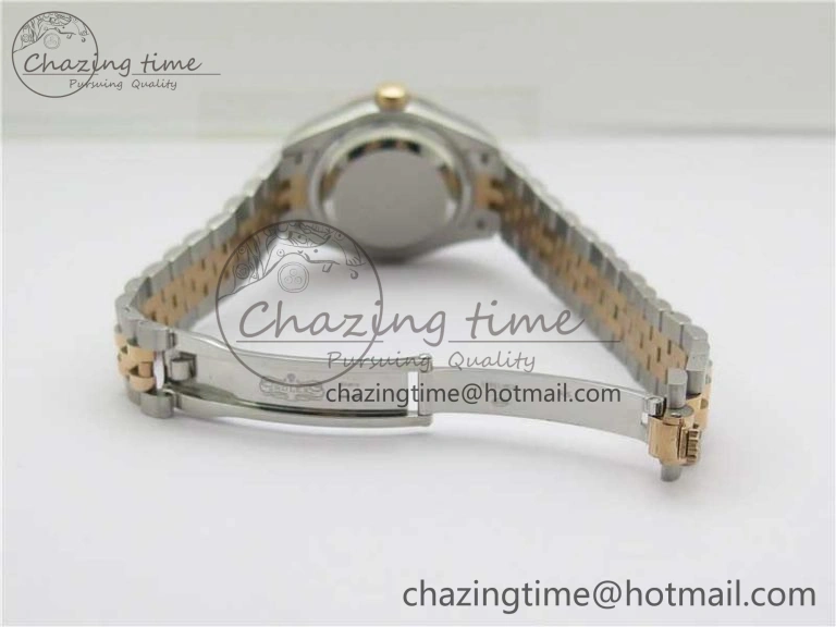Datejust 28mm 279173 SS RG BP Maker Best Edition Dark Gray Dial on SS RG Jubilee Bracelet ETA Durable 10305