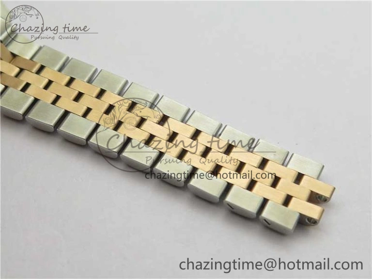 FreshLook Datejust 28mm 279173 SS RG BP Maker Best Edition Pink Dial on SS RG Jubilee Bracelet ETA 2583