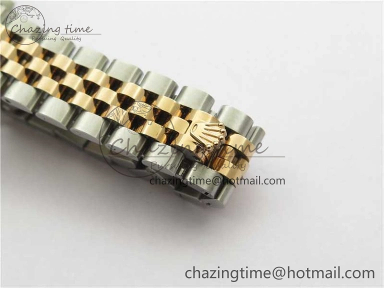 FreshLook Datejust 28mm 279173 SS RG BP Maker Best Edition Pink Dial on SS RG Jubilee Bracelet ETA 2583