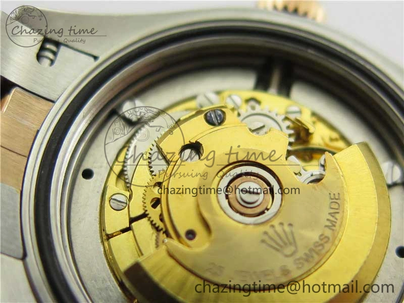 Functional Datejust 28mm 279173 SS RG BP Maker Best Edition Silver Dial on SS RG Jubilee Bracelet ETA 10308