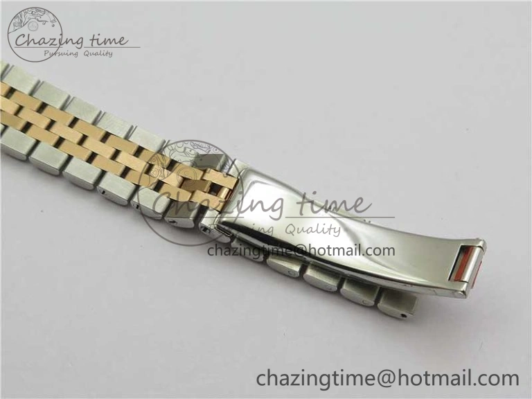 Functional Datejust 28mm 279173 SS RG BP Maker Best Edition Silver Dial on SS RG Jubilee Bracelet ETA 10308