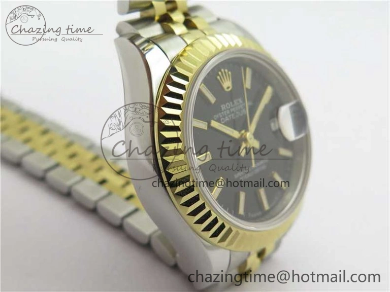 Datejust 28mm 279173 SS YG BP Maker Best Edition Black Dial on SS YG Jubilee Bracelet ETA DailyWear 10297