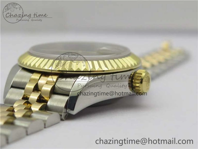 Datejust 28mm 279173 SS YG BP Maker Best Edition Black Roman Markers Dial on SS YG Jubilee Bracelet ETA Popular 2561