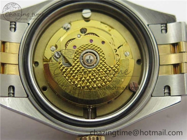 Chic Datejust 28mm 279173 SS YG BP Maker Best Edition Gold Crystal Dial on SS YG Jubilee Bracelet ETA 10295