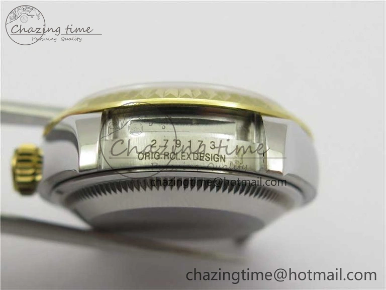 Chic Datejust 28mm 279173 SS YG BP Maker Best Edition Gold Crystal Dial on SS YG Jubilee Bracelet ETA 10295