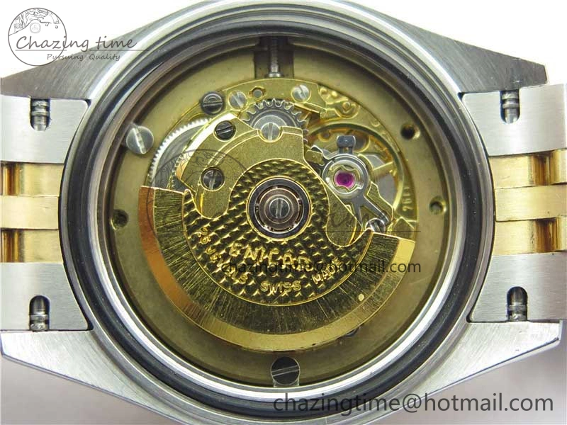 SmoothTexture Datejust 28mm 279173 SS YG BP Maker Best Edition Gold Roman Markers Dial on SS YG Jubilee Bracelet ETA 10296