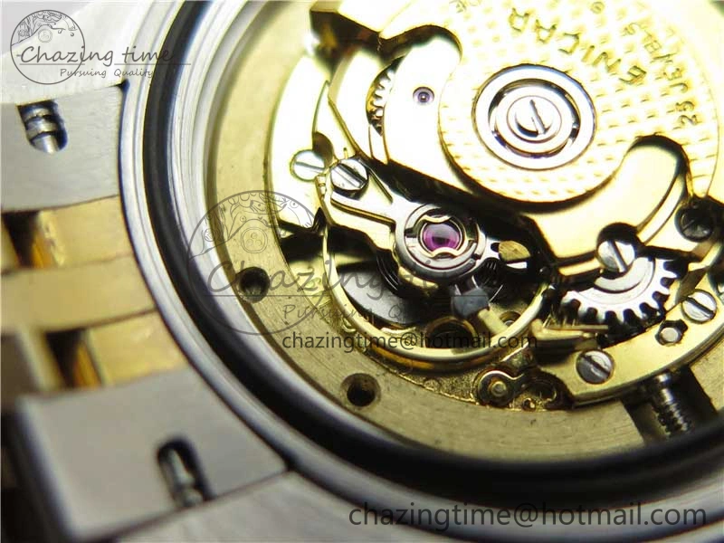SmoothTexture Datejust 28mm 279173 SS YG BP Maker Best Edition Gold Roman Markers Dial on SS YG Jubilee Bracelet ETA 10296