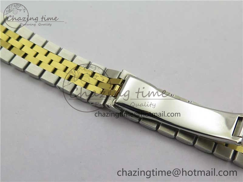 SmoothTexture Datejust 28mm 279173 SS YG BP Maker Best Edition Gold Roman Markers Dial on SS YG Jubilee Bracelet ETA 10296