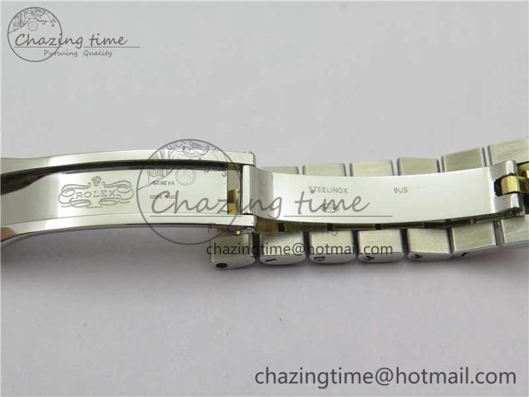 SmoothTexture Datejust 28mm 279173 SS YG BP Maker Best Edition Gold Roman Markers Dial on SS YG Jubilee Bracelet ETA 10296