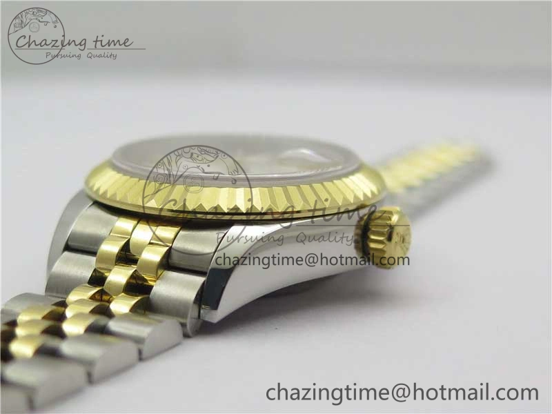 Datejust 28mm 279173 SS YG BP Maker Best Edition White Dial on SS YG Jubilee Bracelet ETA Practical 2565