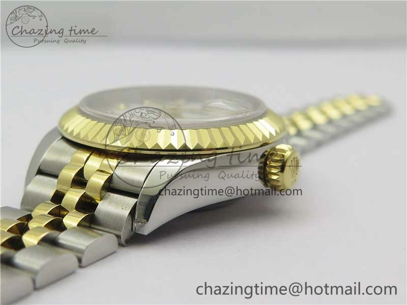 MultiPurpose Datejust 28mm 279173 SS YG BP Maker Best Edition White MOP Crystal Dial on SS YG Jubilee Bracelet ETA 2560