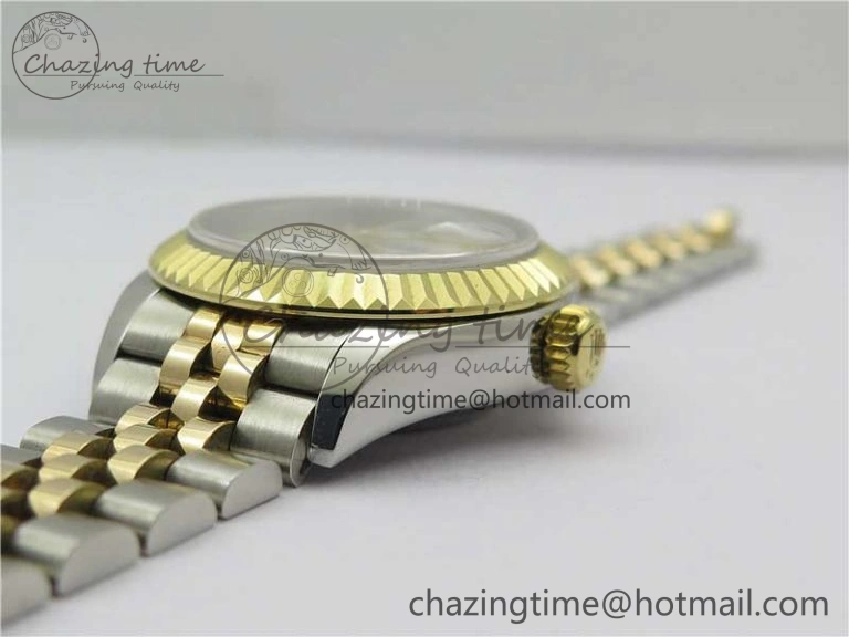 Datejust 28mm 279173 SS YG BP Maker Best Edition White Roman Markers Dial on SS YG Jubilee Bracelet ETA Versatile 2562