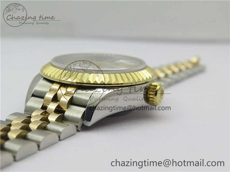 Datejust 28mm 279173 SS YG BP Maker Best Edition White Roman Markers Dial on SS YG Jubilee Bracelet ETA Versatile 2562