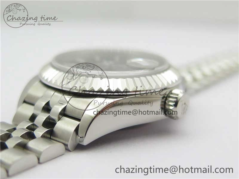 Datejust 28mm 279174 SS BP Maker Best Edition Black Dial on SS Jubilee Bracelet ETA Supportive 2598