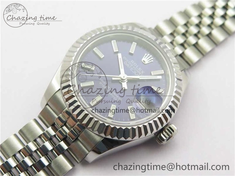 Datejust 28mm 279174 SS BP Maker Best Edition Blue Dial on SS Jubilee Bracelet ETA MoistureWicking 2596