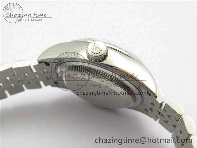 Datejust 28mm 279174 SS BP Maker Best Edition Blue Dial on SS Jubilee Bracelet ETA MoistureWicking 2596