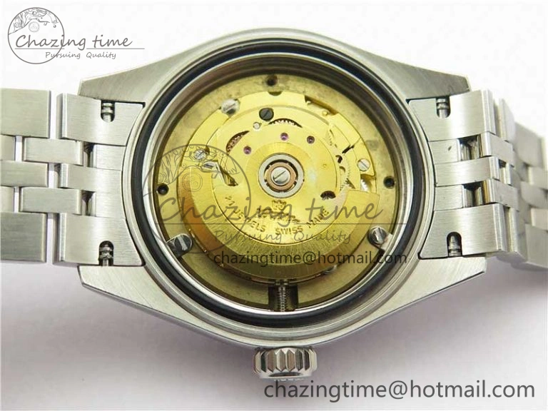 Datejust 28mm 279174 SS BP Maker Best Edition Blue Dial on SS Jubilee Bracelet ETA MoistureWicking 2596