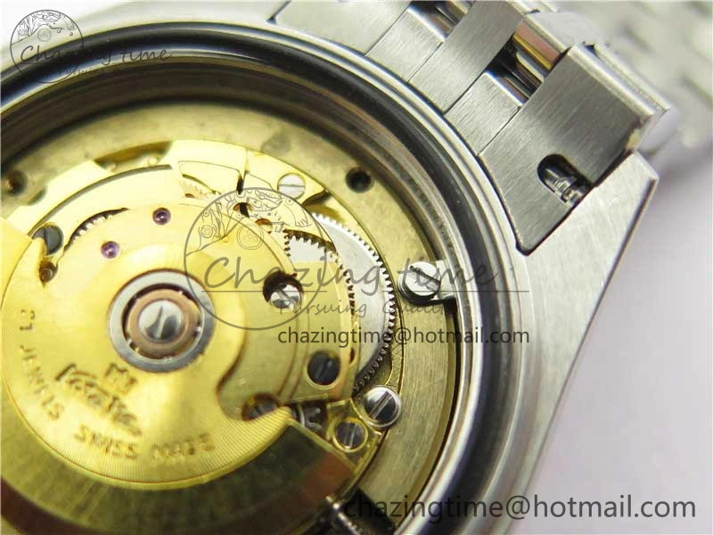 Datejust 28mm 279174 SS BP Maker Best Edition Blue Dial on SS Jubilee Bracelet ETA MoistureWicking 2596