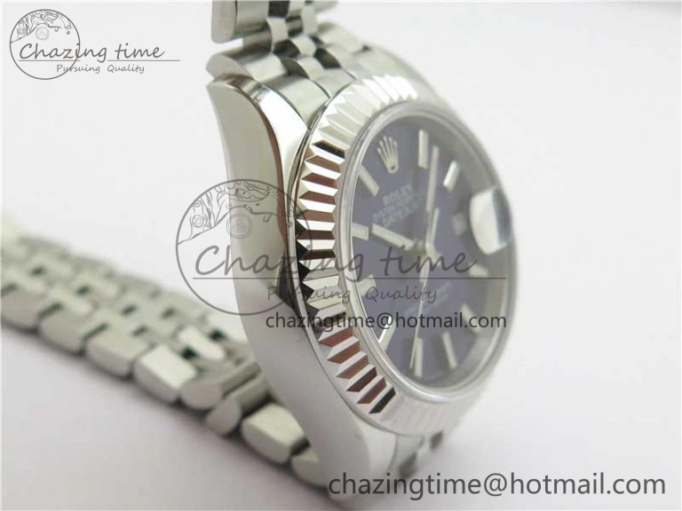 Datejust 28mm 279174 SS BP Maker Best Edition Blue Dial on SS Jubilee Bracelet ETA MoistureWicking 2596