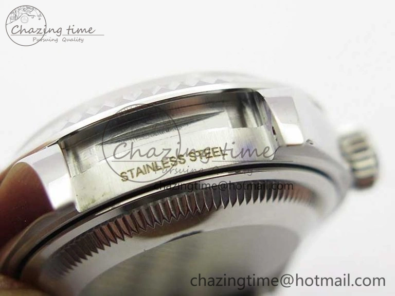 Unique Datejust 28mm 279174 SS BP Maker Best Edition Pink Roman Dial on SS Jubilee Bracelet ETA 2604