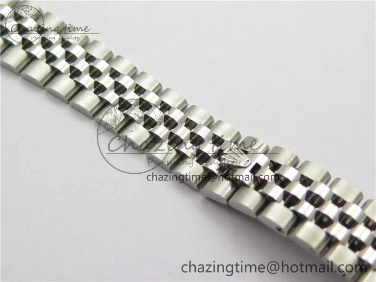 Unique Datejust 28mm 279174 SS BP Maker Best Edition Pink Roman Dial on SS Jubilee Bracelet ETA 2604