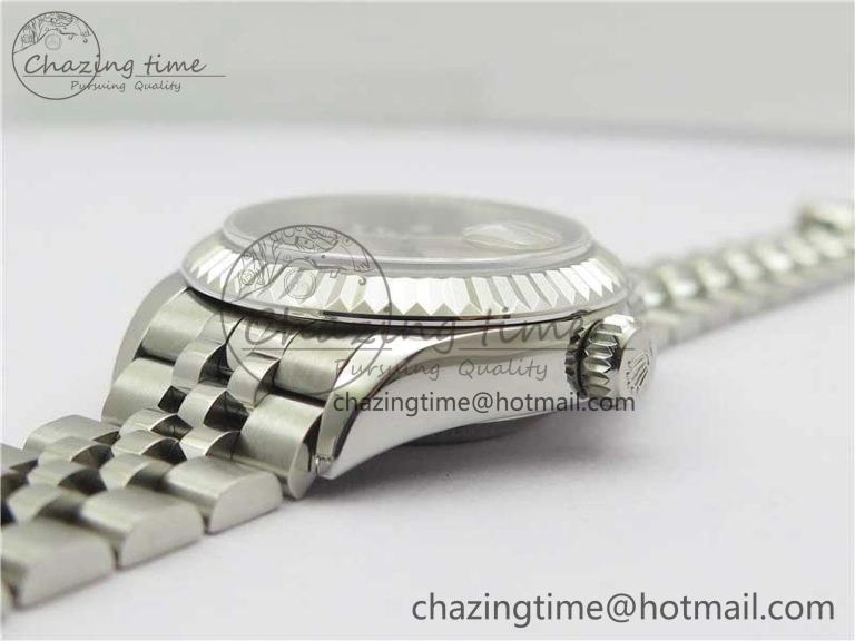 MoistureWicking Datejust 28mm 279174 SS BP Maker Best Edition Silver Crystal Dial on SS Jubilee Bracelet ETA 10319