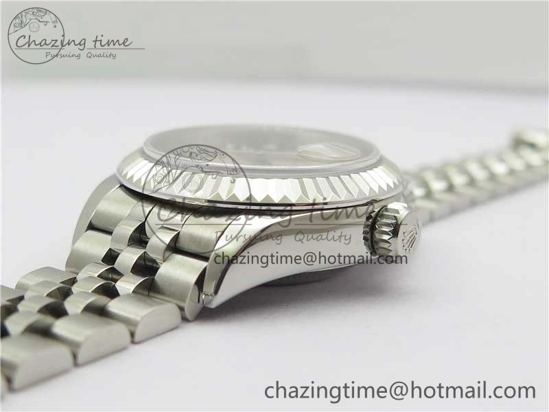 MoistureWicking Datejust 28mm 279174 SS BP Maker Best Edition Silver Crystal Dial on SS Jubilee Bracelet ETA 10319