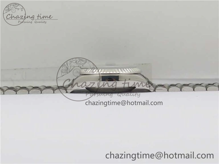 MoistureWicking Datejust 28mm 279174 SS BP Maker Best Edition Silver Crystal Dial on SS Jubilee Bracelet ETA 10319