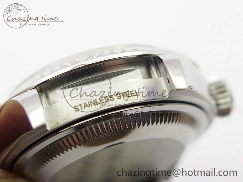 MoistureWicking Datejust 28mm 279174 SS BP Maker Best Edition Silver Crystal Dial on SS Jubilee Bracelet ETA 10319
